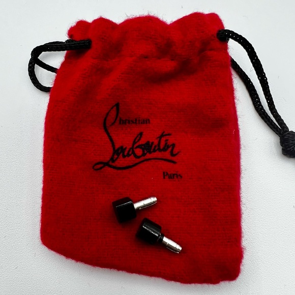 Authentic Christian Louboutin Iriza Patent Open-Side Red Sole Pump. Brand New - Picture 9 of 10